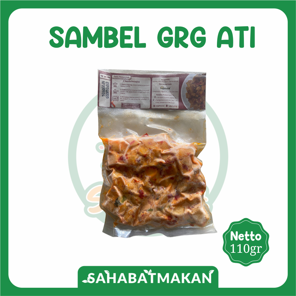 

Sambel Goreng Ati Seporsi Lauk — Sahabat Makan Sayur Jogja