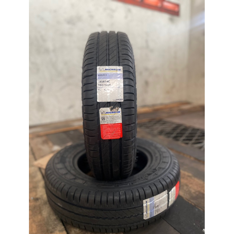 ban luar MICHELIN 185 14 8PR 185 R14 8pr 185/R14 8pr 185/14 Lt agilis