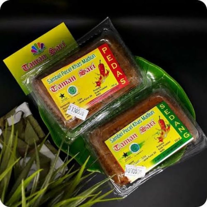 

sambel pecel taman sari asli madiun 250 gr