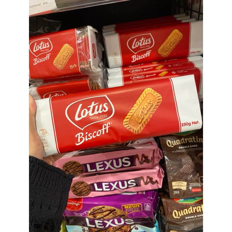 

Biscuit Lotus Biscoff