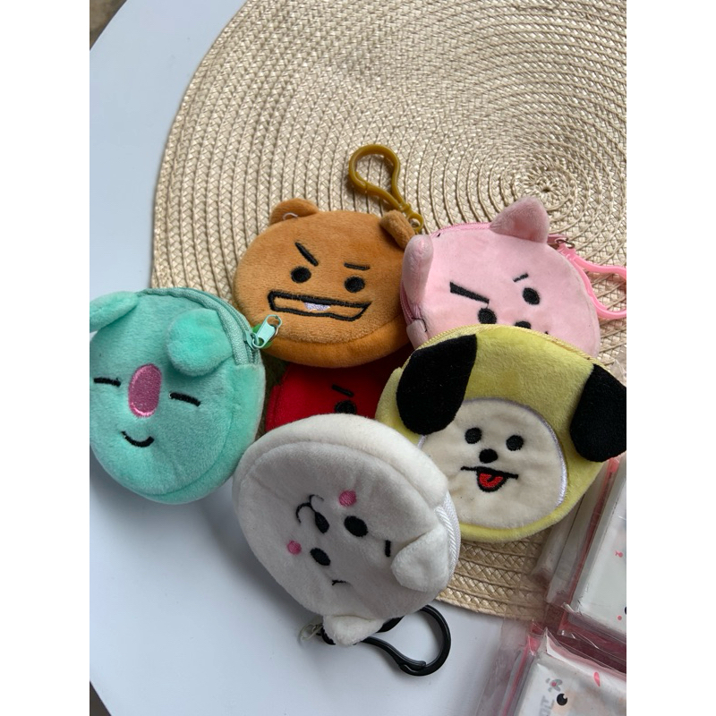 Dompet koin BT21