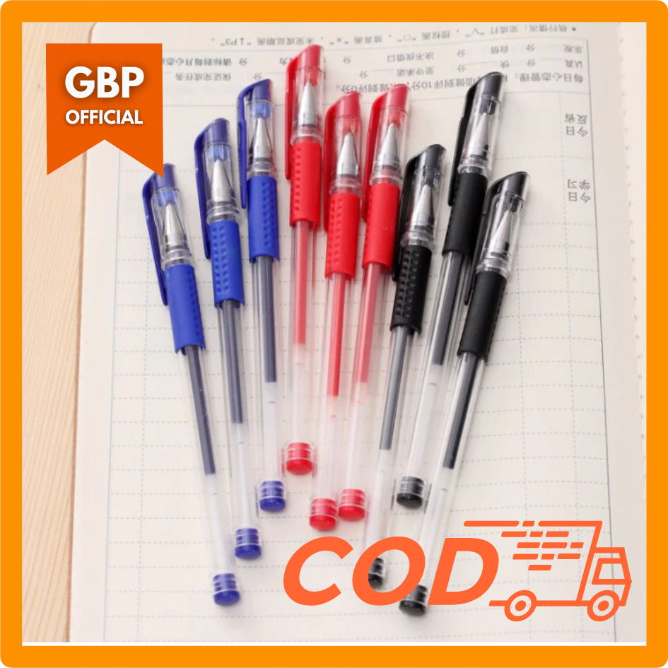 

Pulpen Tinta Hitam Gell Refill Tinta Pulpen