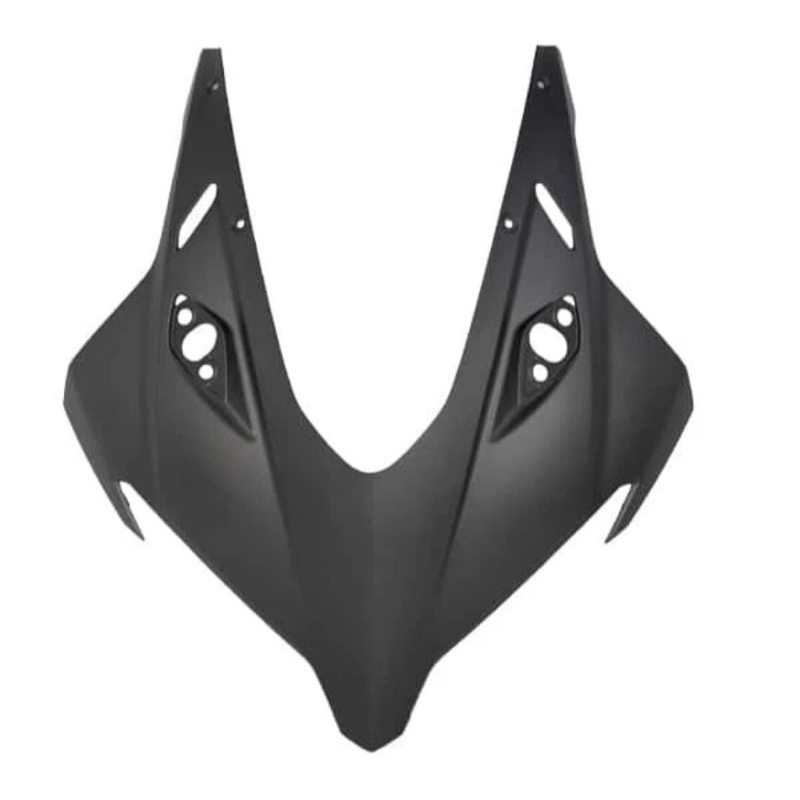 cover tameng batok panel kedok lampu depan new cbr 250 rr cbr250rr coklat doff ori ahm