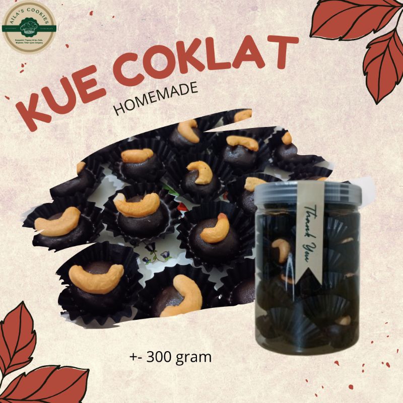 

AILA'S COOKIES -- Kue Coklat Homemade & Premium