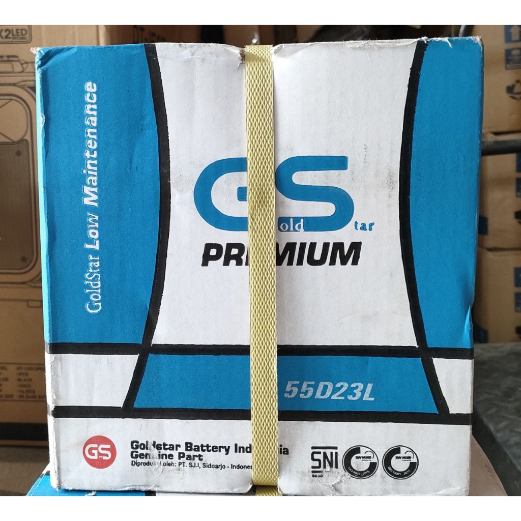 AKI ACCU GS GOLD STAR PREMIUM 55d23l ( 60ah )