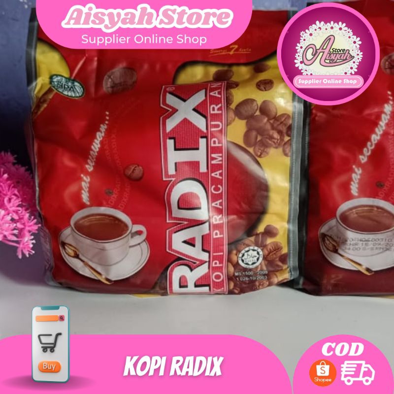 

KOPI RADIX SACHET