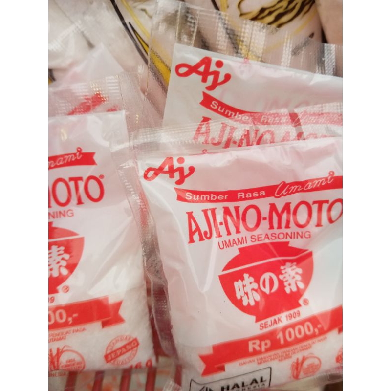 

Ajinomoto micin rencengan
