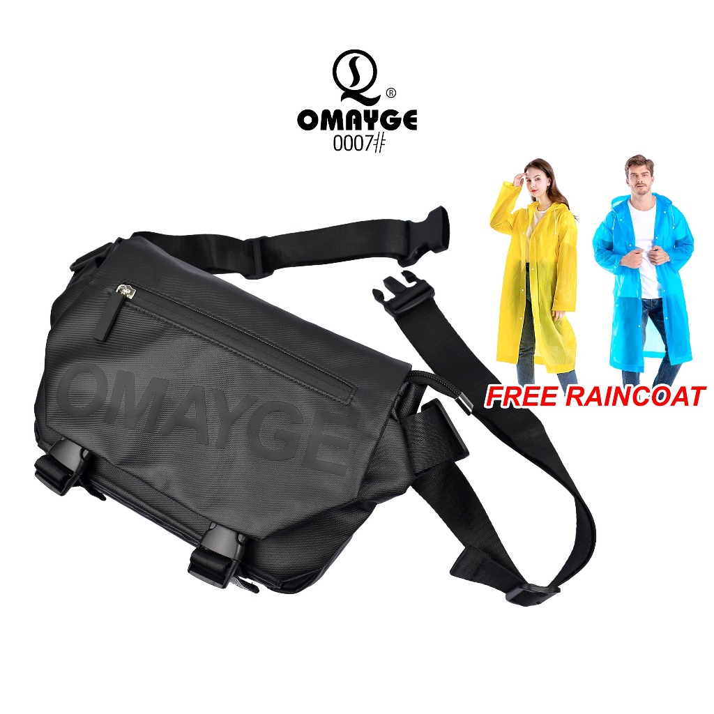 Omayge Tas Selempang Omayge 0007 Tas Slingbag Pria