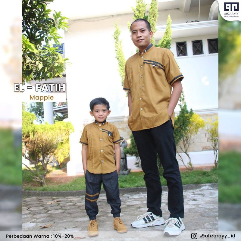 KOKO ELFATIH BY AHZARAYY/FAMSET COUPLE