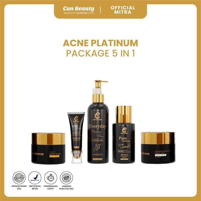 CAN BEAUTY SKINCARE || SKINCARE BPOM ||