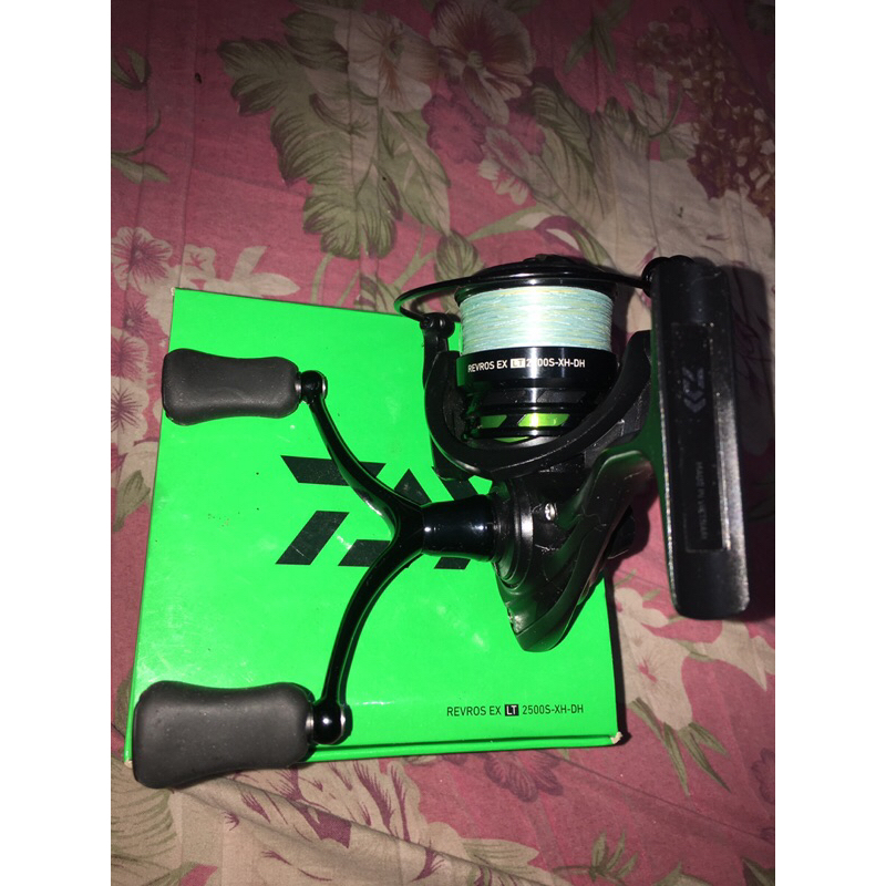 Daiwa Revros EX LT 2500S-XH-DH