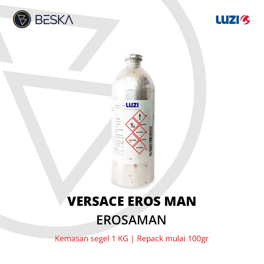 EROSAMAN LUZI REPACK BIBIT PARFUM MURNI - BESKA GROSIR