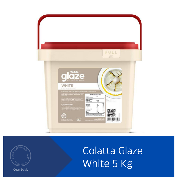 

Colatta Glaze White 5 Kg
