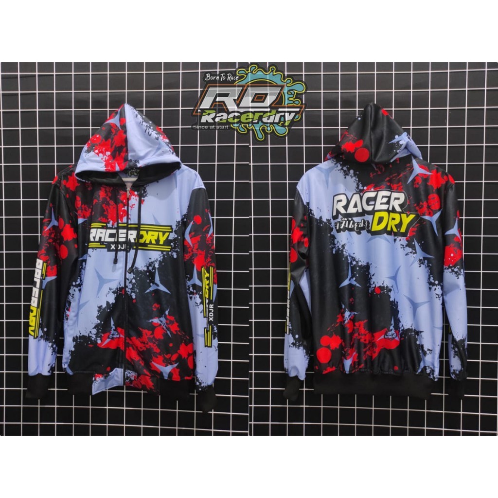 BISA COD) Jaket Racing Original Racerdry/Jaket Balap/Jaket Racing Pria