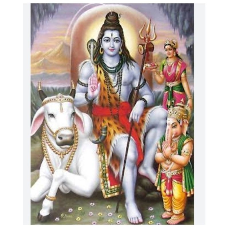 

stiker dewa Siwa stikcer ukuran jumbo A4 kode Siwa 03