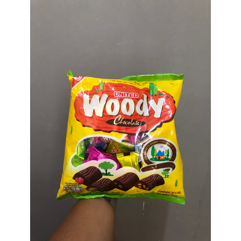 

UNITED WOODY CHOCOLATE ORIGINAL FROM THAILAND