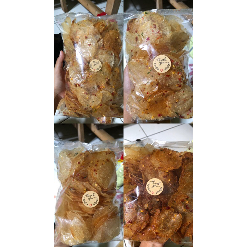 

Keripik Kaca pedas