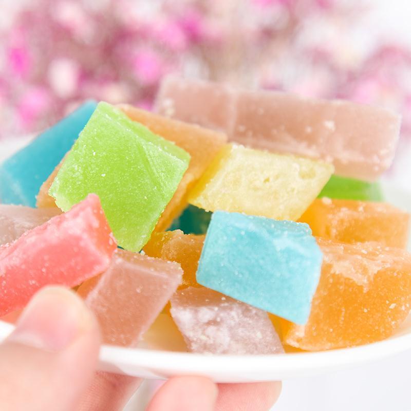 

[HALAL] LIANGGUI PERMEN LUNAK CRYSTAL CANDY JELLY ANEKA RASA BUAH 96 GRAM Makanan viral
