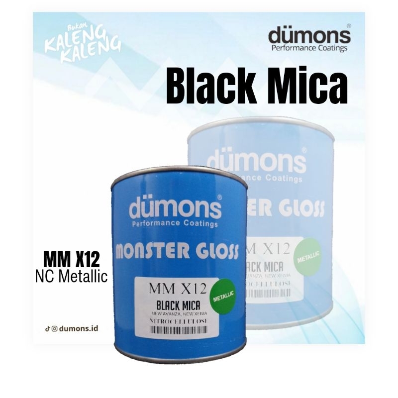 BLACK MICA MM X12 AVANZA Metallic NC