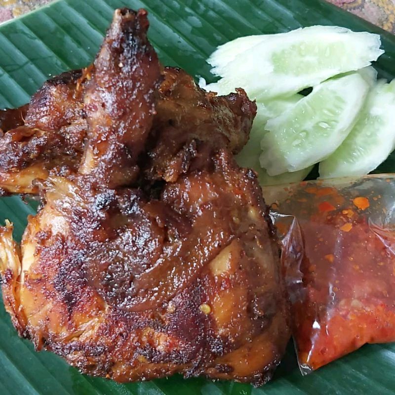 

Ayam bakar pedas manis