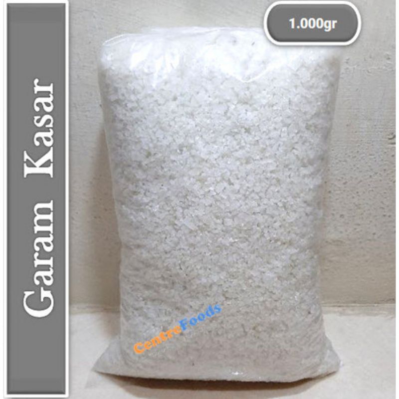 

Garam Kasar/ garam krosok