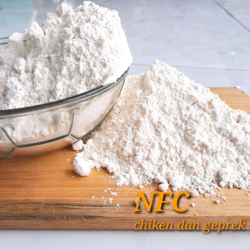 

Tepung bumbu fried chiken / ayam goreng tinggal pakai 1 kg