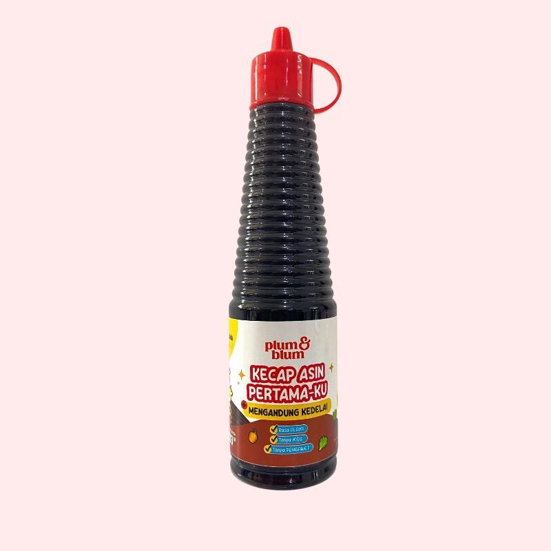 

Kecap Asin Pertamaku Plum & blum