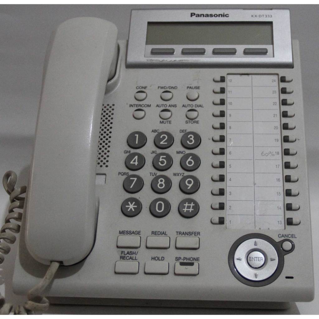 Pesawat Telepon Panasonic digital KX-DT333