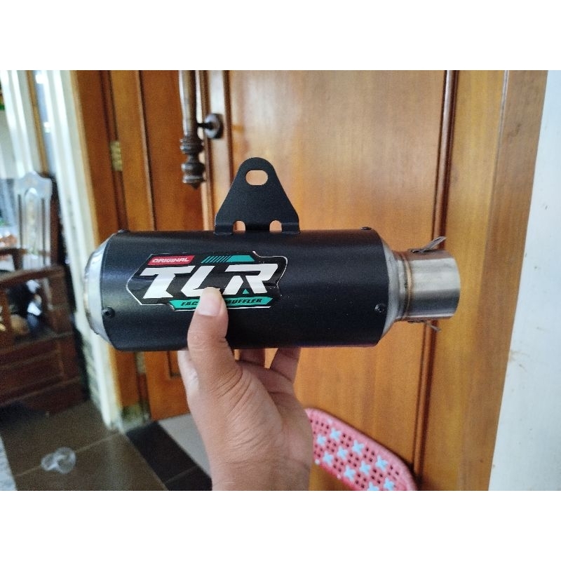 SLENCER KNALPOT RACING TLR BLACK COTING GP1 KNALPOT RACING TLR BLACK SLENCER KNALPOT DRAG TLR GP1 HI