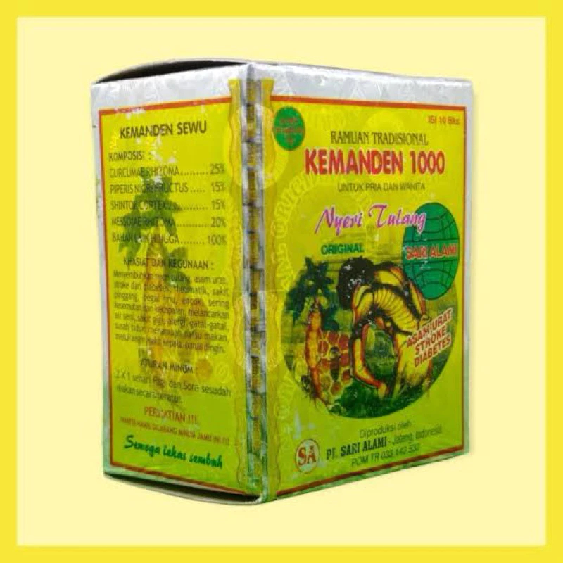 

COD KEMANDEN SEWU HERBAL