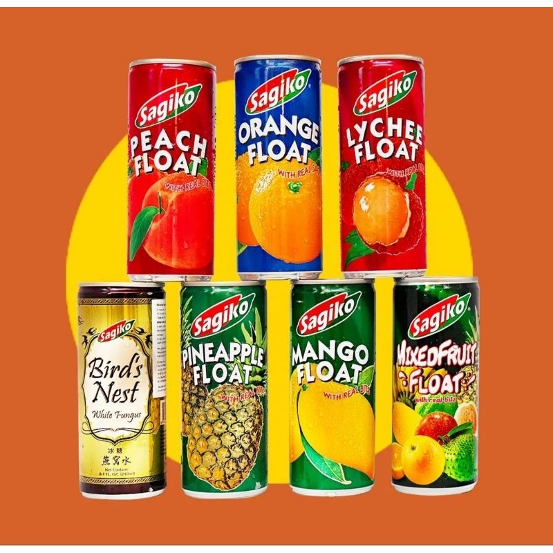 

Sagiko minuman kaleng jus buah segar fruit punch