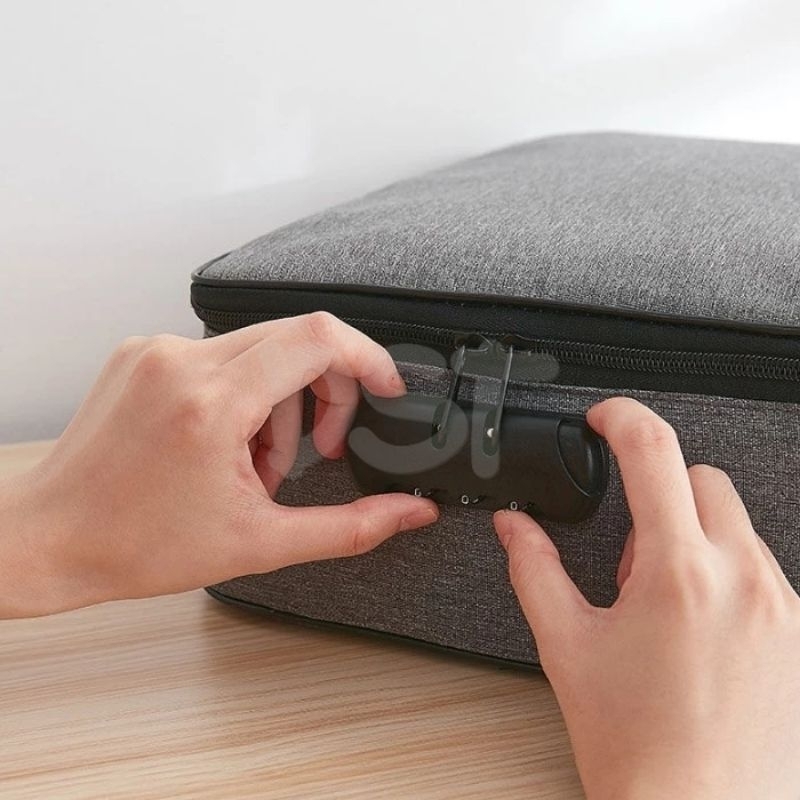

ORE Tas Penyimpanan Dokumen Multifungsi Sertifikat Surat Penting Document Storage Bag