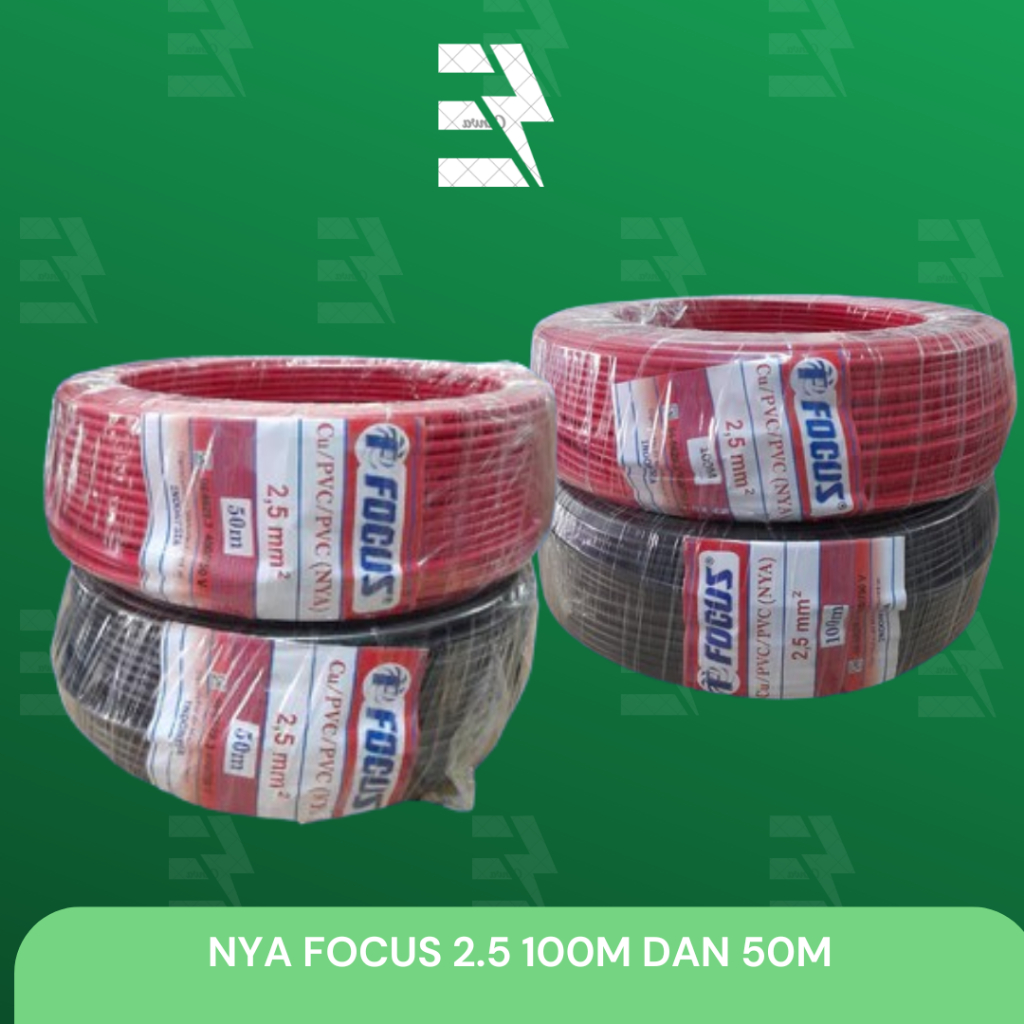 KABEL ENGEKL NYA FOCUS 2,5MM PANJANG 50M-100M