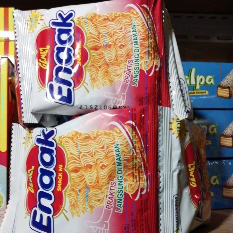 

mie enak renteng