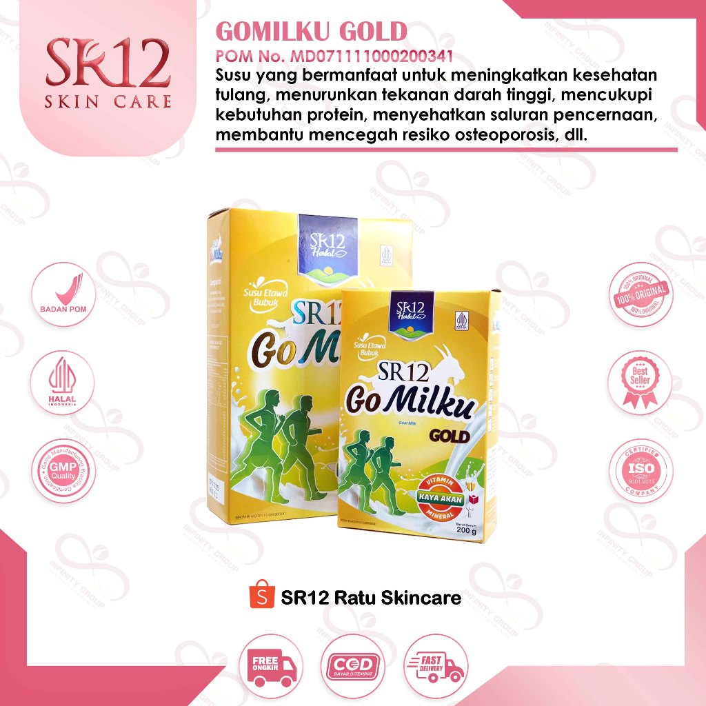 

GOMILKU GOLD SR12
