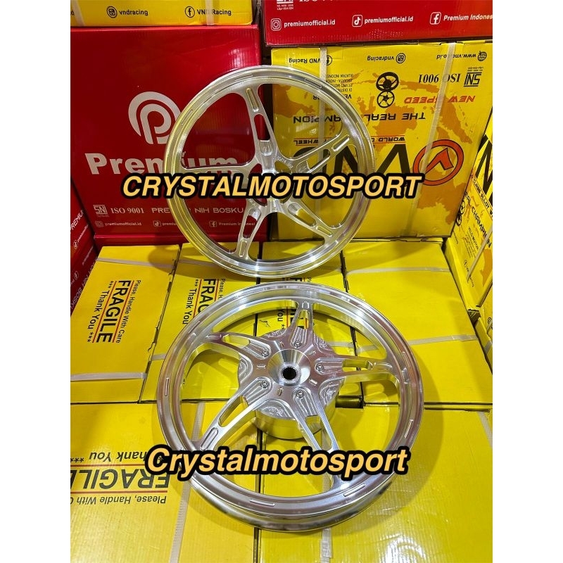 velg racing vnd bintang laut beat scoopy spacy genio pelak model k speed vnd  all new beat velg bint