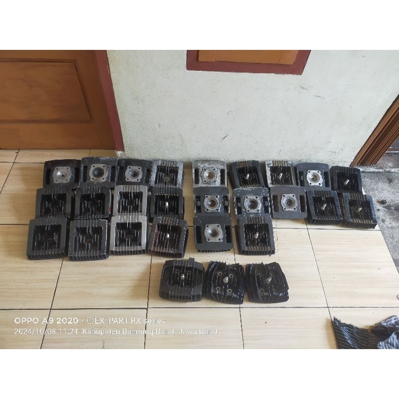 head/silender cop RX king new original copotan