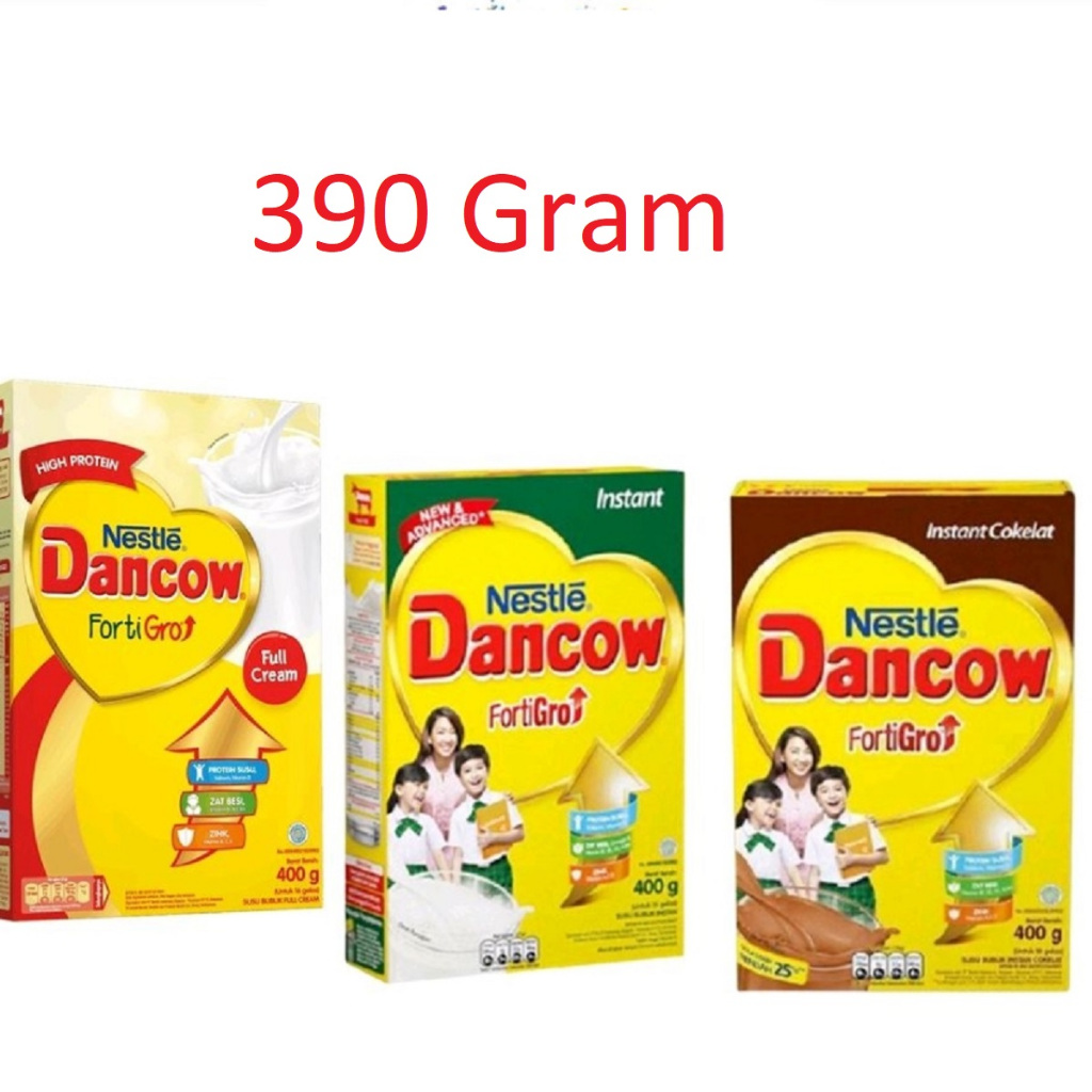 

Dancow Fortigro 390 gr all Varian Dancow fortigro Full Cream coklat Dancow Fortigro Instant 390gr