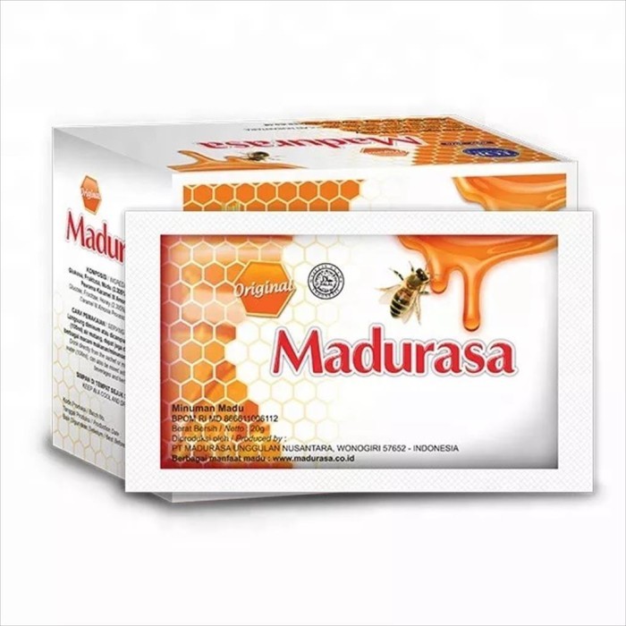 

FREE ONGKIR - MADURASA 1 BOX ISI 12 SACHET RASA ORIGINAL