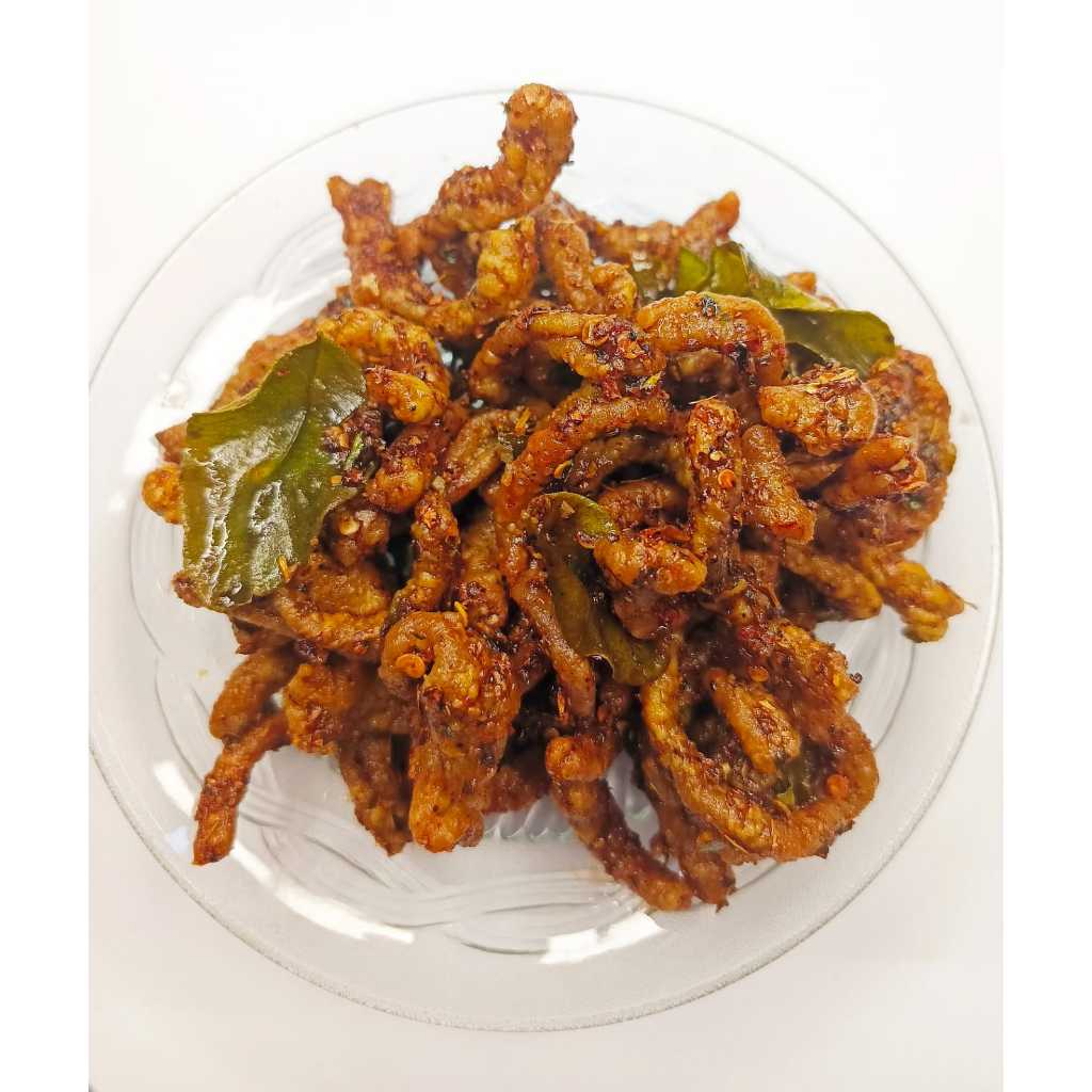 

USUS KRISPI bumbu pedas
