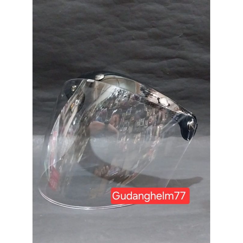 KACA HELM RETRO |VISOR HELM RETRO |VISOR HELM BOGO ORIGINAL CARGLOSS