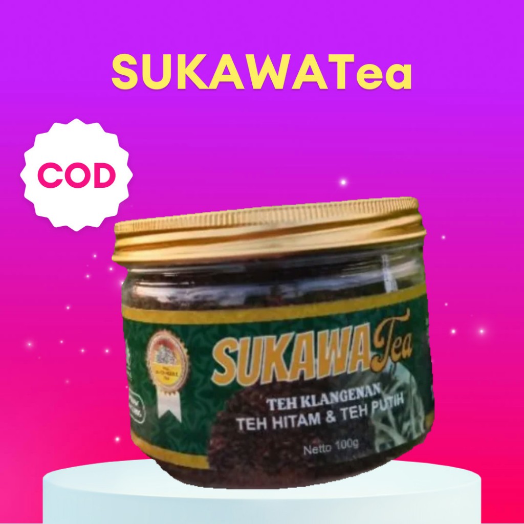 

TEH SULTAN SUKAWATEA -TEH BERKHASIAT - 100GR I 40gr I Sample 6gr