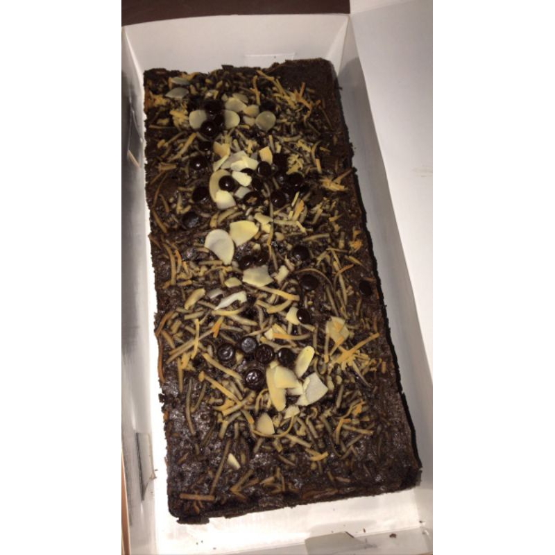 

BROWNIES KUKUS MANIS