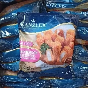 

Crispy chicken nugget kanzler stick 450gr/ nugget crispy kanzler stik