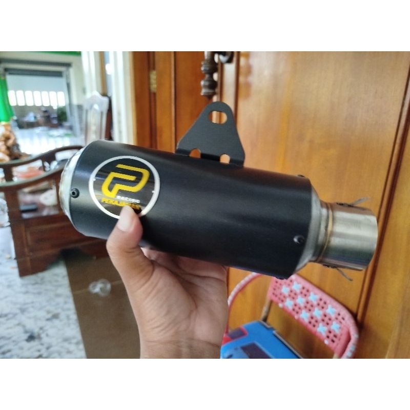 KNALPOT RACING PEKAJAMAN GP1 SLENCER KNALPOT PEKAJAMAN GP KNALPOT RACING PEKAJAMAN GP1 KNALPOT DRAG 