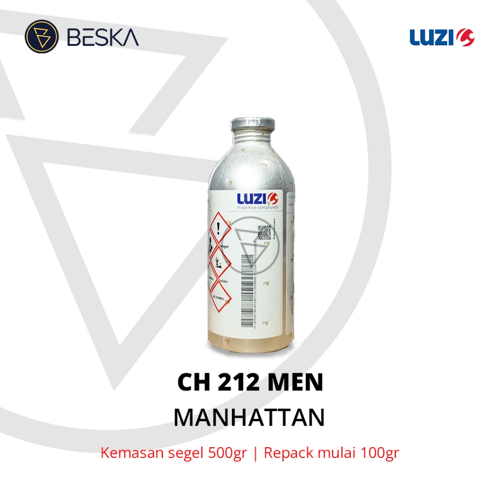 MANHATTAN LUZI REPACK BIBIT PARFUM MURNI - BESKA GROSIR