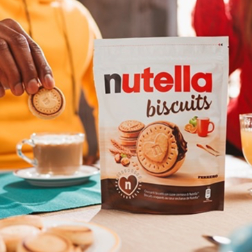 

Nutella Biscuits | Biskuit Coklat Chocolate Nutella Pouch