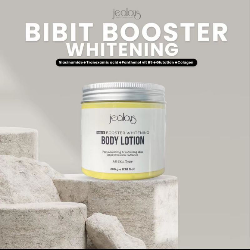 Jealous Bibit Booster Night Whitening Body Lotion