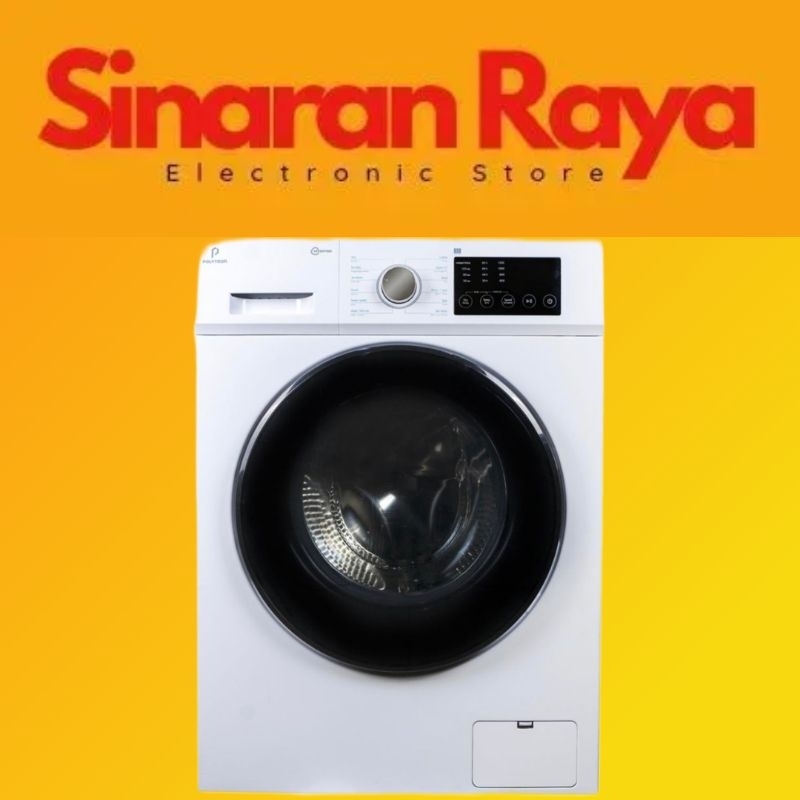 POLYTRON MESIN CUCI DAN DRYER PENGERING PFL8105H