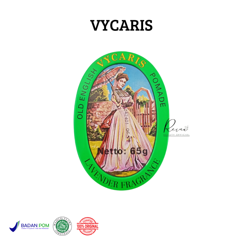 VYCARIS OLD ENGLISH POMADE LAVENDER FRAGRANCE 65gr